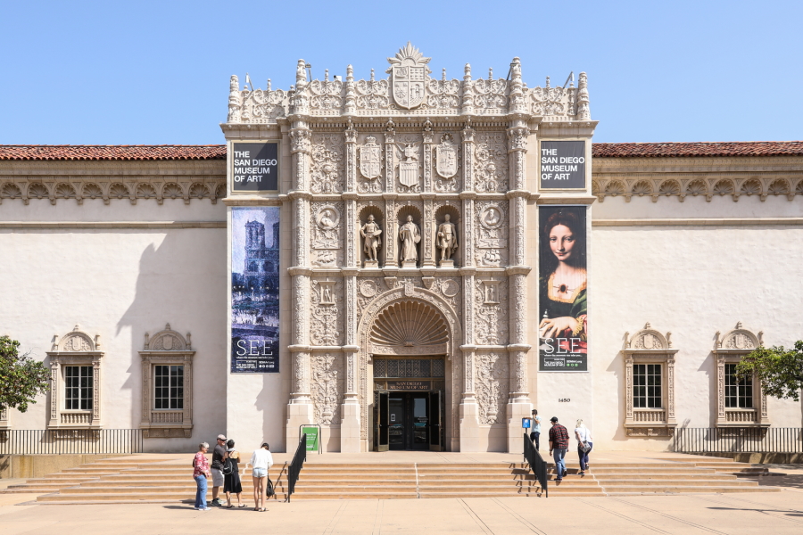 San Diego Museum of Art captures the majesty of architect Louis