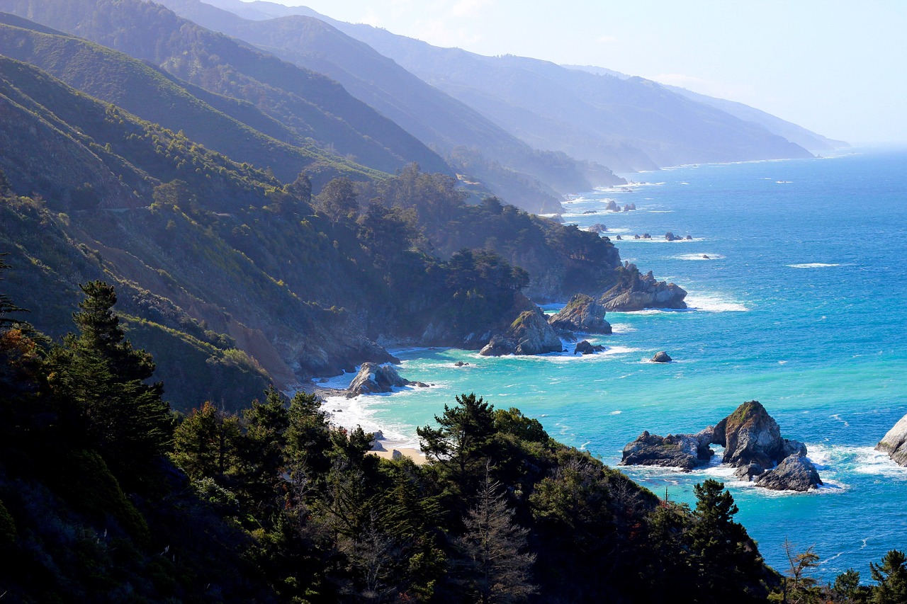 Driving the iconic Pacific Coast Highway in California